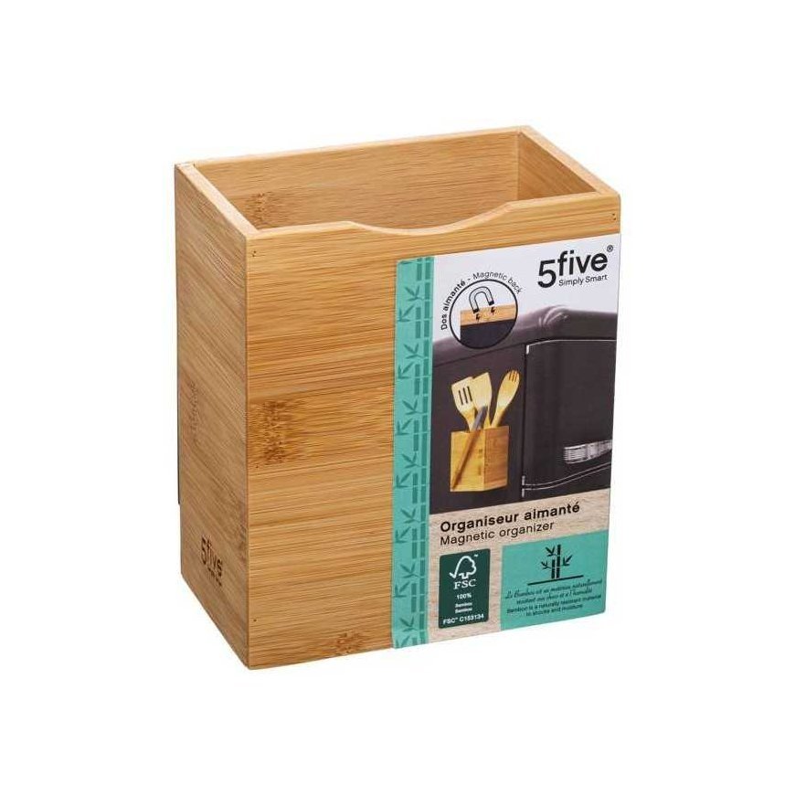Bamboo Virtuvės organizatorius su magnetu, S, bambukas – 2