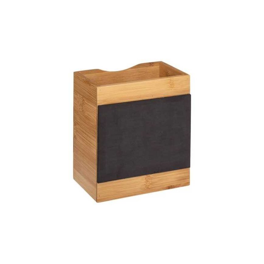 Bamboo Kitchen organizer with magnet, S, bamboo – 3