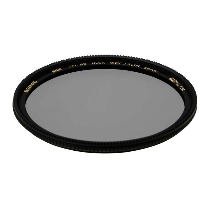 Benro Filtras SHD CPL HD ULCA WMC Slim 58 – 2