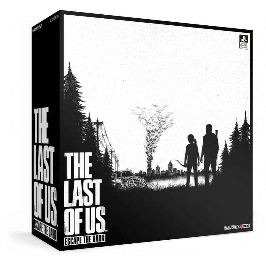 Dark The Last of Us: Escape