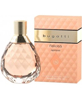 BUGATTI Felicita Abrikosų kvapusis vanduo moterims 60 ml
