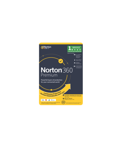 Norton 360 Standard 1D / 12M BOX