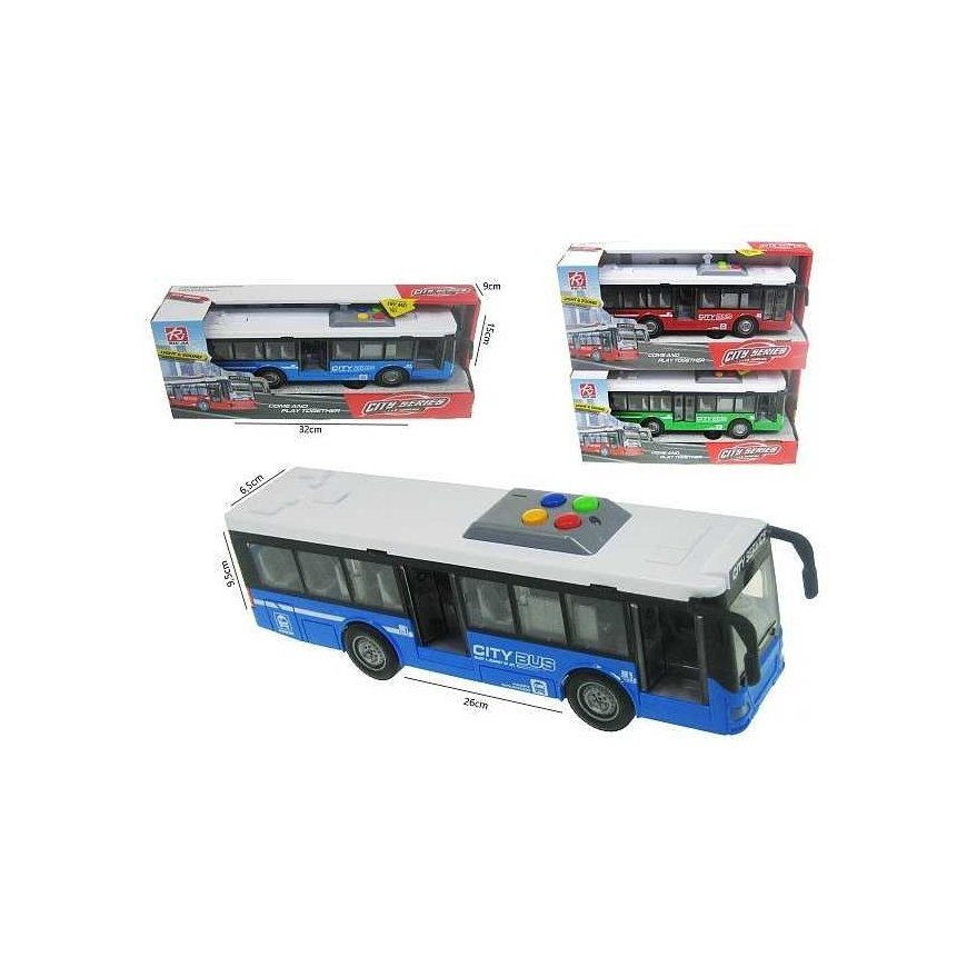 Hippo Bus 26cm w/dw HAU14 45826 – 2