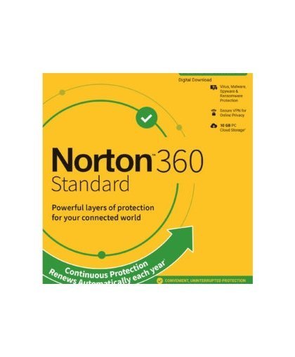Norton 360 Standard 1D / 12M BOX – 2