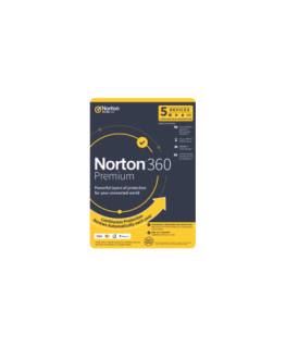 Norton 360 Deluxe 3D / 12M BOX