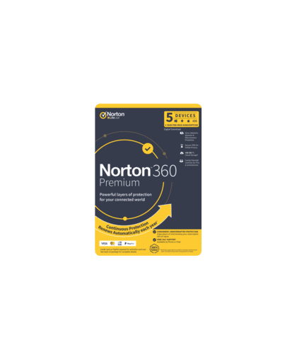 Norton 360 Deluxe 3D / 12M BOX