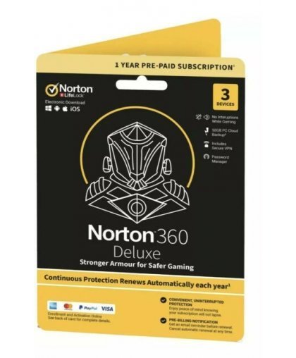 Norton 360 Deluxe 3D / 12M BOX – 2