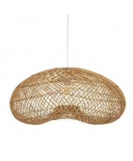 Lamp Rattan lamp, ceiling, Ø 68 cm