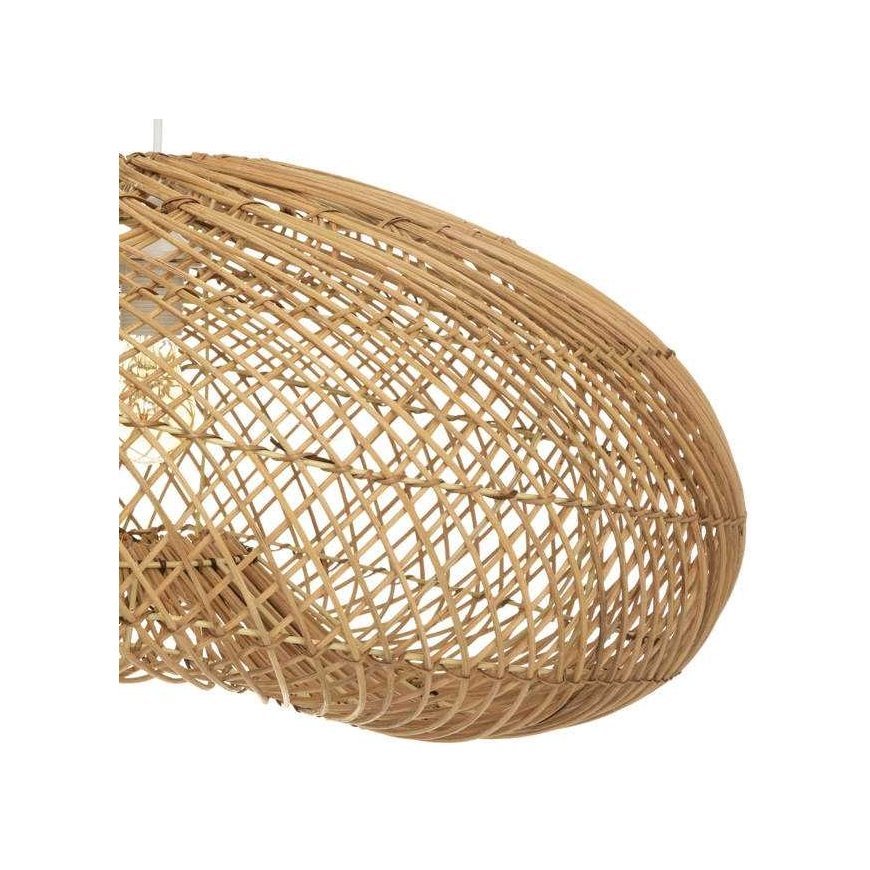 Lamp Rattan lamp, ceiling, Ø 68 cm – 4