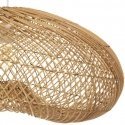 Lamppu Rottinkista valaisin, katto, Ø 68 cm Lamppu Rottinkista valaisin, katto, Ø 68 cm