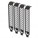 SilverStone SST-Aeroslots-2B - PCI Slotblenden, 4 Stück - black SilverStone SST-Aeroslots-2B - PCI Slotblenden, 4 Stück - black