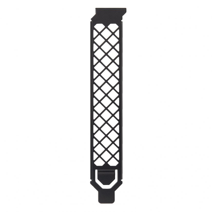 SilverStone SST-Aeroslots-2B - PCI Slotblenden, 4 Stück - black – 2