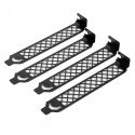 SilverStone SST-Aeroslots-2B - PCI Slotblenden, 4 Stück - black SilverStone SST-Aeroslots-2B - PCI Slotblenden, 4 Stück - black