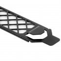 SilverStone SST-Aeroslots-2B - PCI-korttipaikan kannet, 4 kpl - musta SilverStone SST-Aeroslots-2B - PCI-korttipaikan kannet, 4 kpl - musta