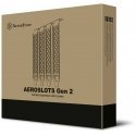 SilverStone SST-Aeroslots-2B - PCI Slotblenden, 4 Stück - black SilverStone SST-Aeroslots-2B - PCI Slotblenden, 4 Stück - black