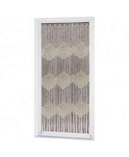 Maximex Wooden beaded door curtain, 90 x 200 cm