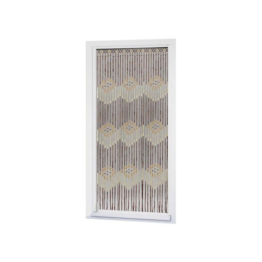 Maximex Wooden beaded door curtain, 90