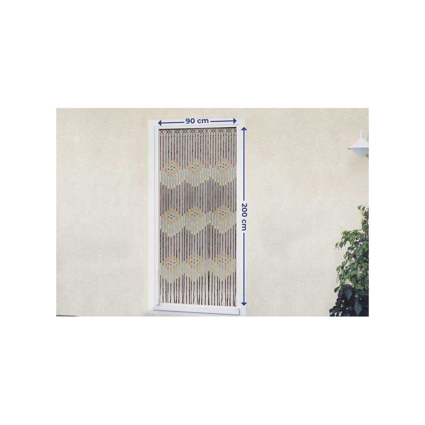 Maximex Puinen helmiverho, 90 x 200 cm – 4