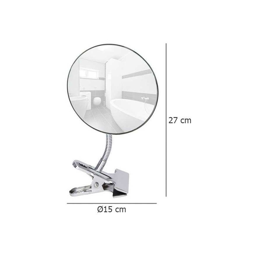 Cosmetic mirror, 5x magnification with holder, WENKO – 4