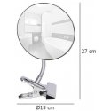 Cosmetic mirror, 5x magnification with holder, WENKO Cosmetic mirror, 5x magnification with holder, WENKO