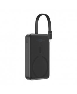 Baseus Mini 10000mAh 30W Magnetic Powerbank (juodas) Bayern Edition