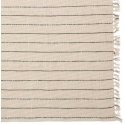 Atmosphera LUISA cotton bedspread, with fringes, 240 x 260 cm