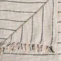 Atmosphera LUISA cotton bedspread, with fringes, 240 x 260 cm