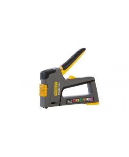 Black & Decker FMHT6-70868 klambripüstol Must, Kollane