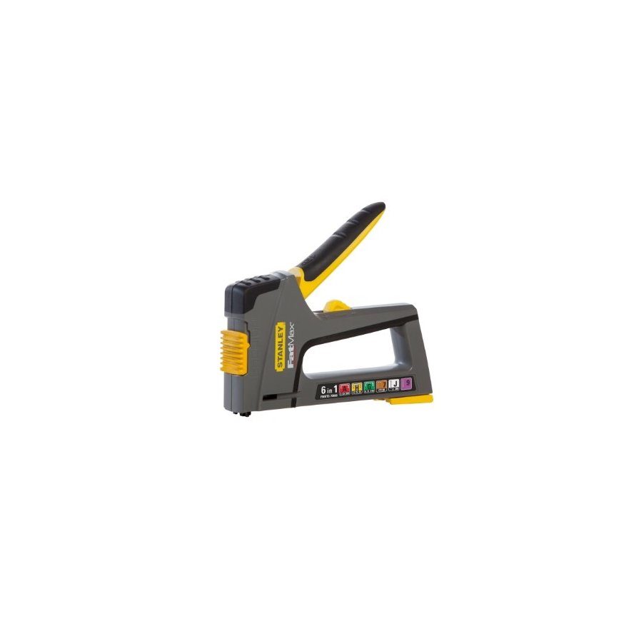 Black & Decker FMHT6-70868 пистолет для скрепок Черный, Желтый