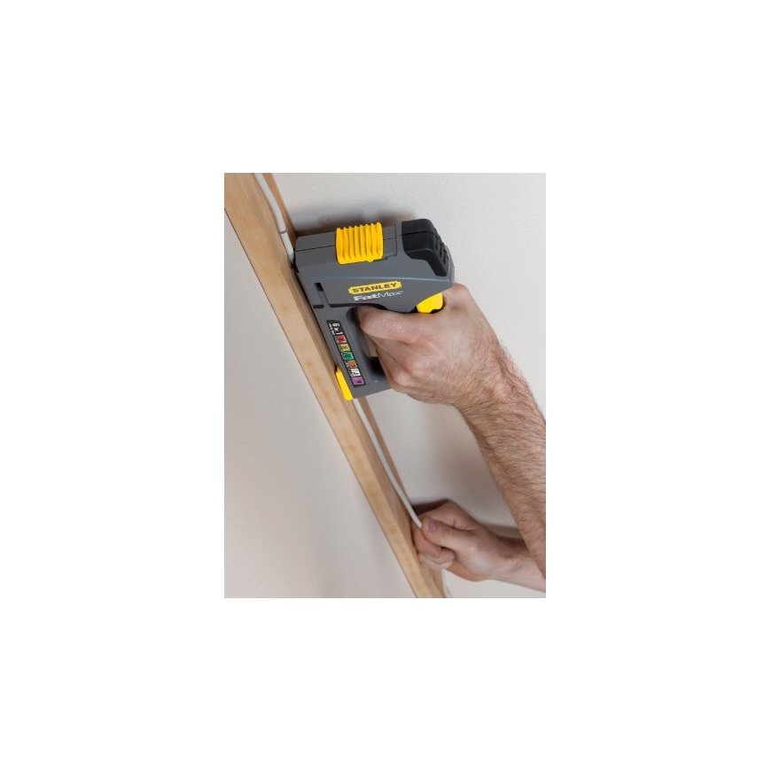 Black & Decker FMHT6-70868 skavotājs Melns, Dzeltens – 2