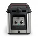 Tefal Clear Duo FR600D Yksi 0,65 L Erillinen 2000 W Rasvakeitin musta, Ruostumaton teräs Tefal Clear Duo FR600D Yksi 0,65 L Erillinen 2000 W Rasvakeitin musta, Ruostumaton teräs