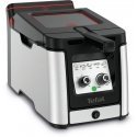 Tefal Clear Duo FR600D Viens 0,65 L Atsevišķs 2000 W Dziļš taukvāris Melns, Nerūsējošs tērauds Tefal Clear Duo FR600D Viens 0,65 L Atsevišķs 2000 W Dziļš taukvāris Melns, Nerūsējošs tērauds