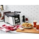 Tefal Clear Duo FR600D Viens 0,65 L Atsevišķs 2000 W Dziļš taukvāris Melns, Nerūsējošs tērauds Tefal Clear Duo FR600D Viens 0,65 L Atsevišķs 2000 W Dziļš taukvāris Melns, Nerūsējošs tērauds