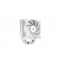 DeepCool AK400 WH Procesors Gaisa dzesētājs 12 cm Balts 1 pcs DeepCool AK400 WH Procesors Gaisa dzesētājs 12 cm Balts 1 pcs