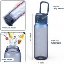 WaterH BOOST Lite Chug Lid smart drinking bottle, 946 ml, blue WaterH BOOST Lite Chug Lid smart drinking bottle, 946 ml, blue