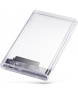 Blackstorm Drive ulkoinen USB-C 2,5" SATA-kovalevykotelo