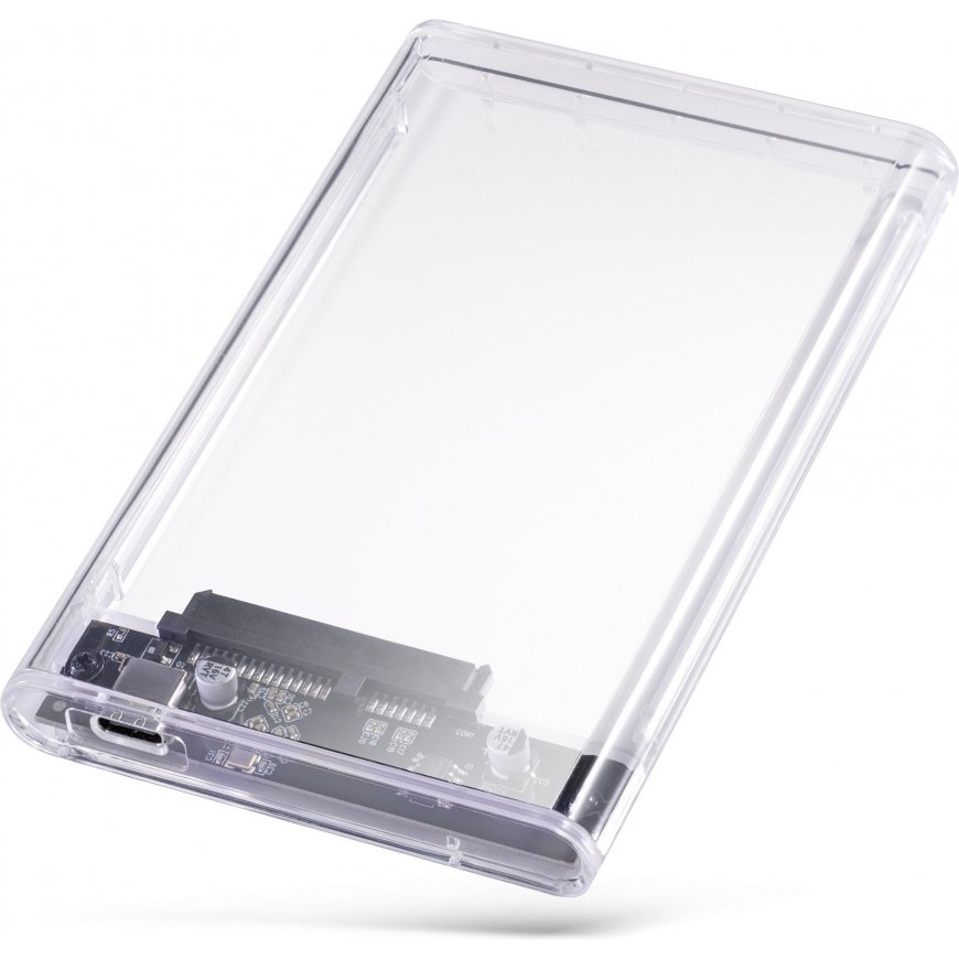 Blackstorm Drive external USB-C 2.5" SATA hard drive enclosure