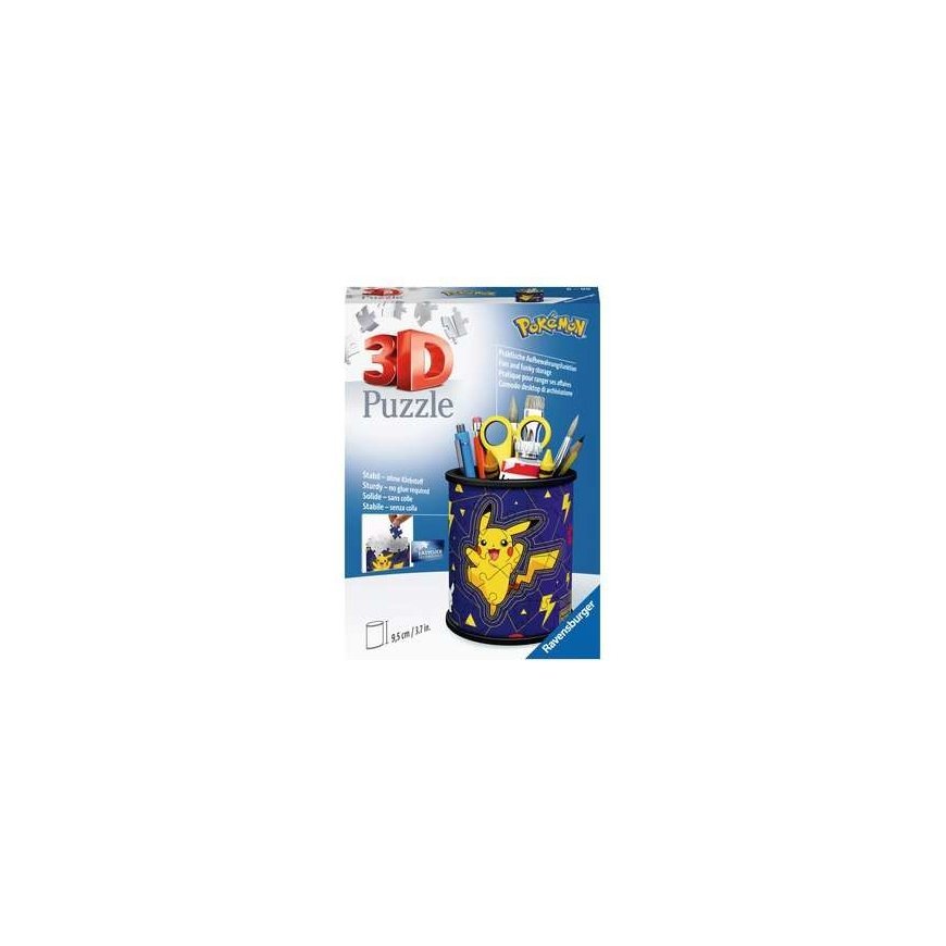 Ravensburger 00.011.257 3D pusle 54 tk Multifilmid