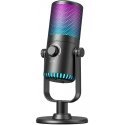 Blackstorm Gamma mikrofonas USB, juodas Blackstorm Gamma mikrofonas USB, juodas
