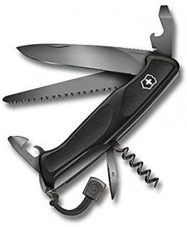 Victorinox V-0.95 63.C31P pocket knife Ranger Grip 55 Onyx Black