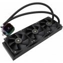 Thermalright Frozen Prism 360 Black Täydellinen vesijäähdytys, RGB - 360 mm, musta