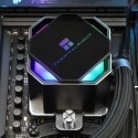 Thermalright Frozen Prism 360 Juodas Complete Vanduo Cooling, RGB - 360 mm, juodas