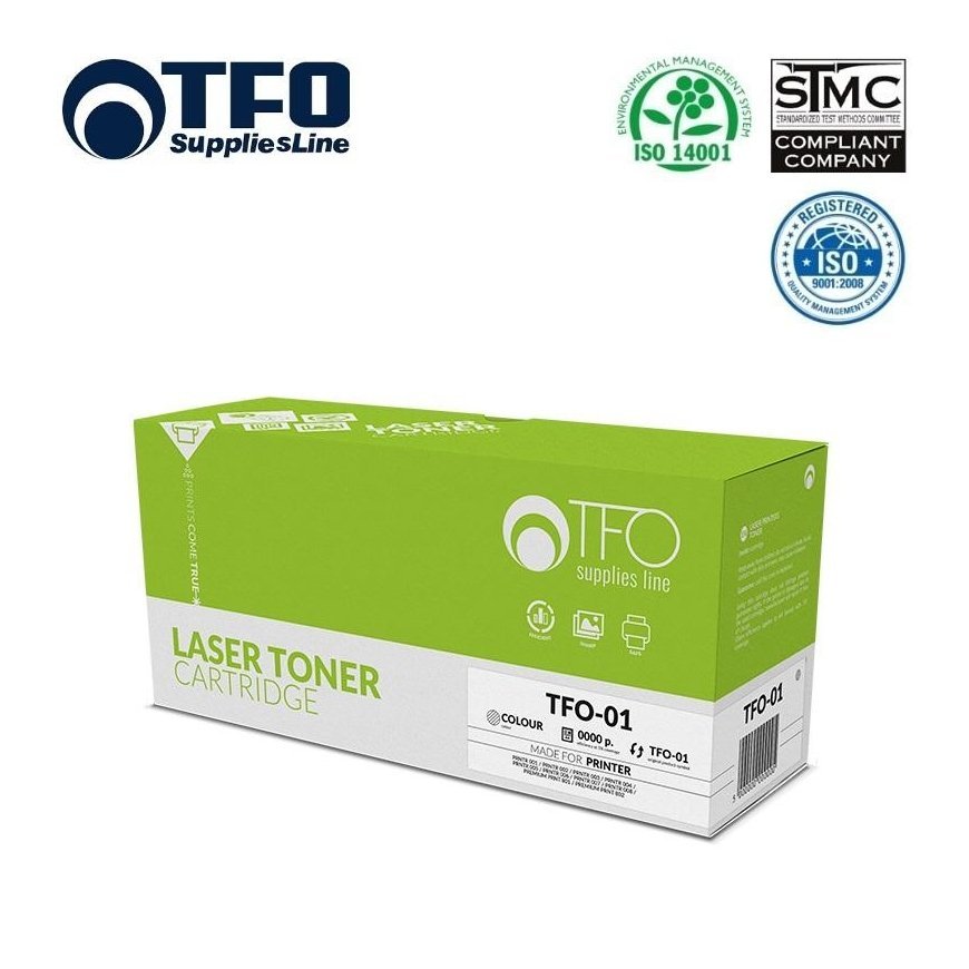TFO Brother TN-3280 lazerinė kasetė, skirta DCP-8070 HL-5340D MFC-8380DN 8K puslapiai HQ Premium Analog