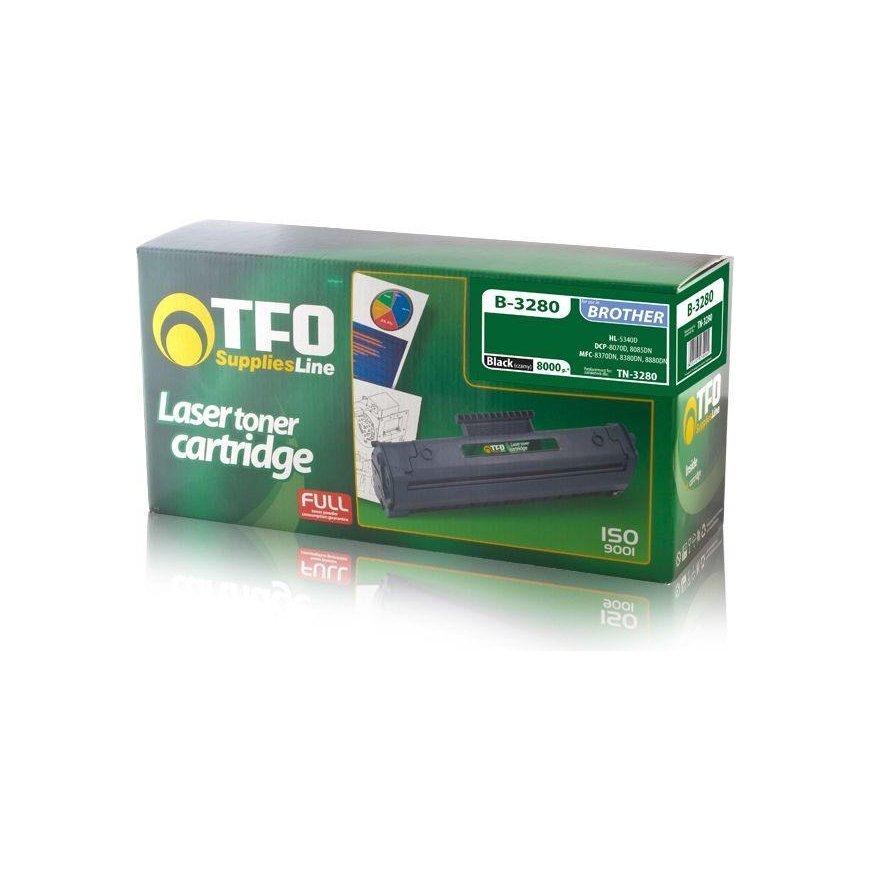 TFO Brother TN-3280 Laser Cartridge for DCP-8070 HL-5340D MFC-8380DN 8K Pages HQ Premium Analog – 2
