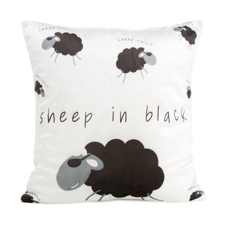Eurofirany D91/PO/KIDS/5 45X45 VELVET/B+CZAR
