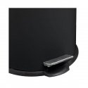 Trash can 5five Simply Smart Baltik Black Bamboo 30 L Trash can 5five Simply Smart Baltik Black Bamboo 30 L