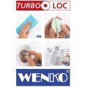Towel rack OREA SHINE DUO, Turbo - Loc, Wenko Towel rack OREA SHINE DUO, Turbo - Loc, Wenko
