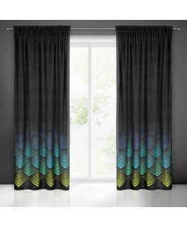 Euro curtains ZAS/ANGELINA/TUR 140X270 T