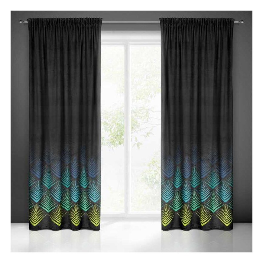 Eurofirany Euro curtains ZAS/ANGELINA/TUR 140X270 T
