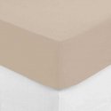 Cotton Fitted sheet, 90 x 190 cm, cotton, beige Cotton Fitted sheet, 90 x 190 cm, cotton, beige